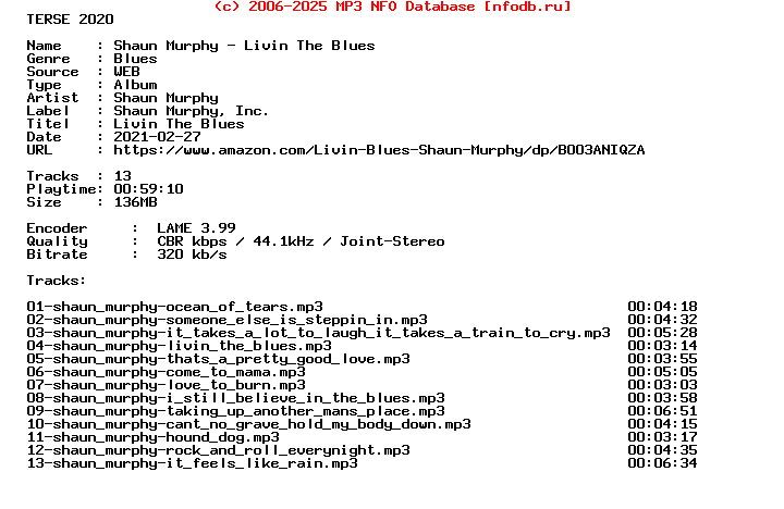 Shaun_Murphy-Livin_The_Blues-WEB-2009-Terse