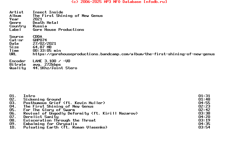 Insect_Inside-The_First_Shining_Of_New_Genus-CD-2021
