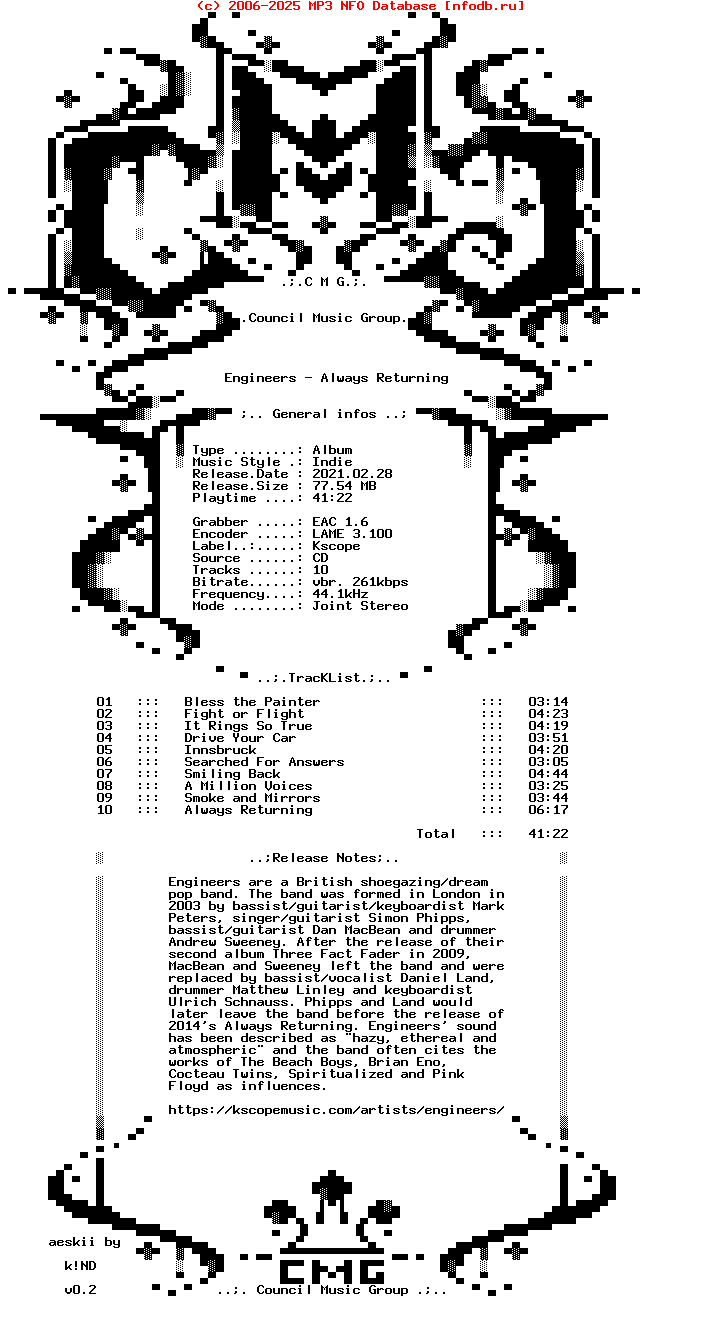 Engineers_-_Always_Returning-2014-CMG