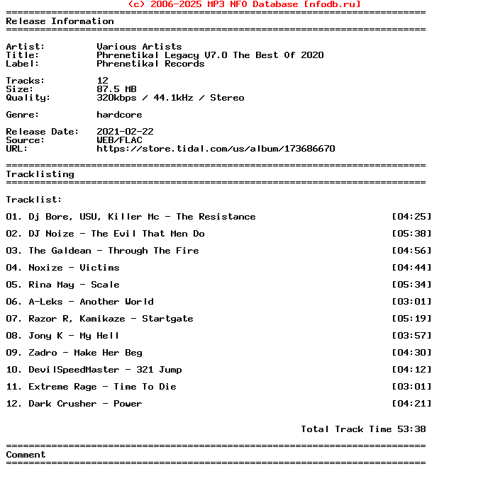 VA-Phrenetikal_Legacy_V7.0_The_Best_Of_2020-WEB-2021