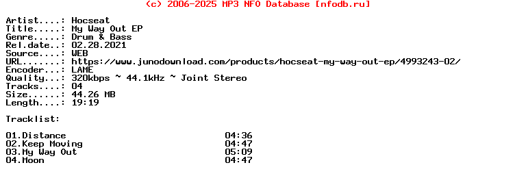 Hocseat-My_Way_Out_Ep-(FOKUZ21125)-WEB-2021