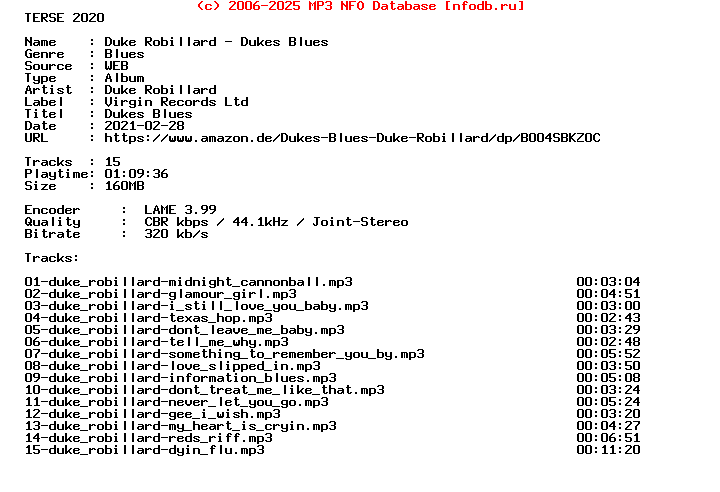 Duke_Robillard-Dukes_Blues-WEB-1994-Terse