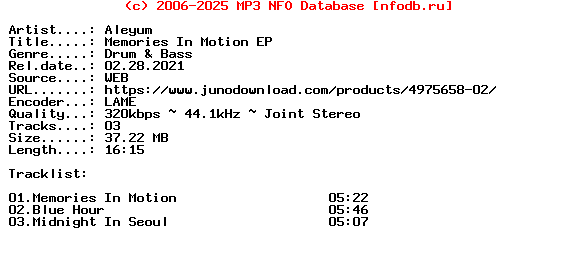 Aleyum-Memories_In_Motion_Ep-(OFFWORLD087)-WEB-2021