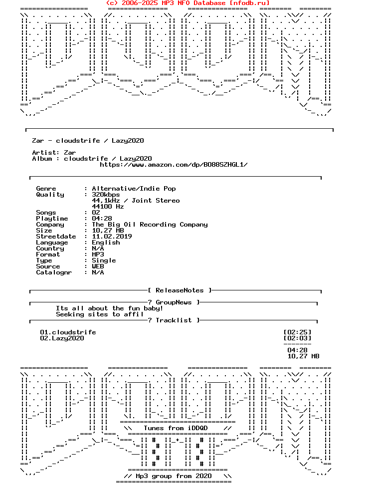 Zar_-_Cloudstrife__Lazy2020-WEB-2018-Iddqd