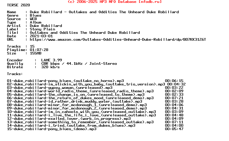Duke_Robillard-Outtakes_And_Oddities_The_Unheard_Duke_Robillard-WEB-2007-Terse