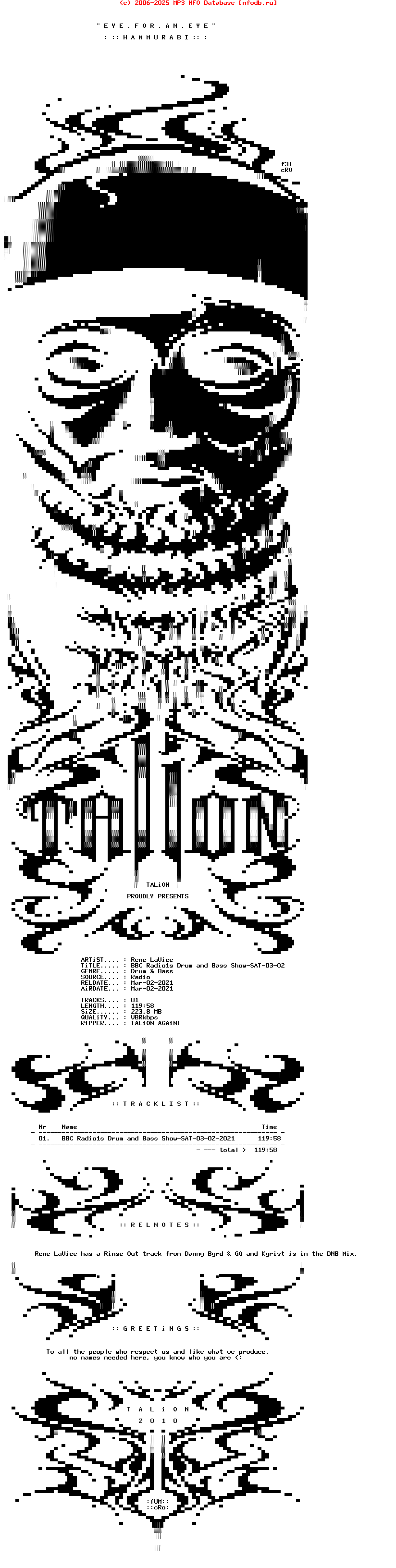 Rene_Lavice_-_Bbc_Radio1S_Drum_And_Bass_Show-SAT-03-02-2021-TALiON