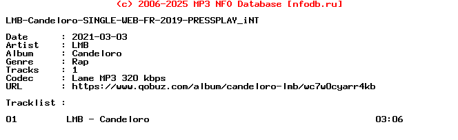 Lmb-Candeloro-Single-WEB-FR-2019