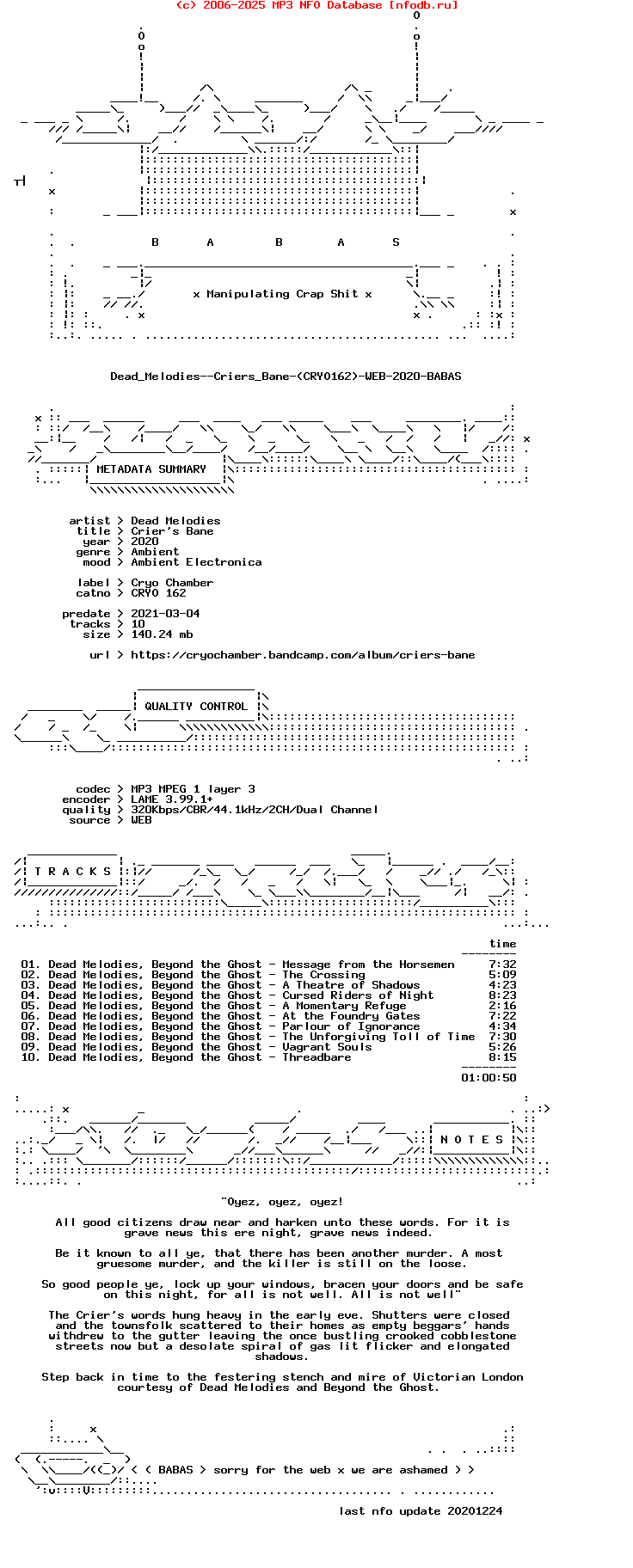Dead_Melodies--Criers_Bane-(CRYO162)-WEB-2020-BABAS