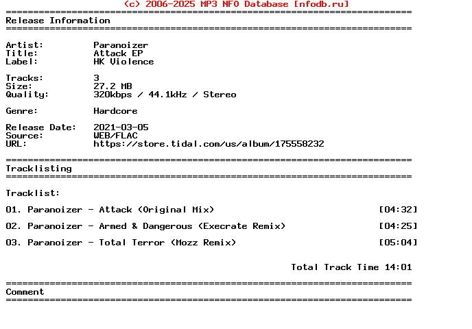 Paranoizer-Attack_Ep-WEB-2021