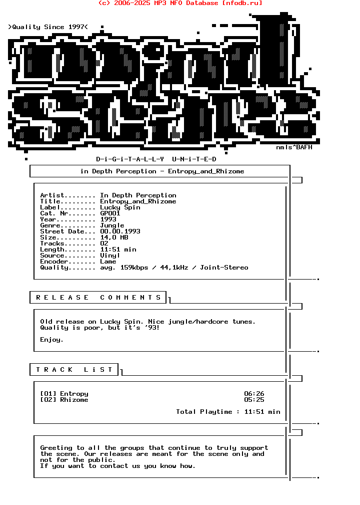 In_Depth_Perception_-_Entropy_And_Rhizome-(GP001)-Vinyl-1993