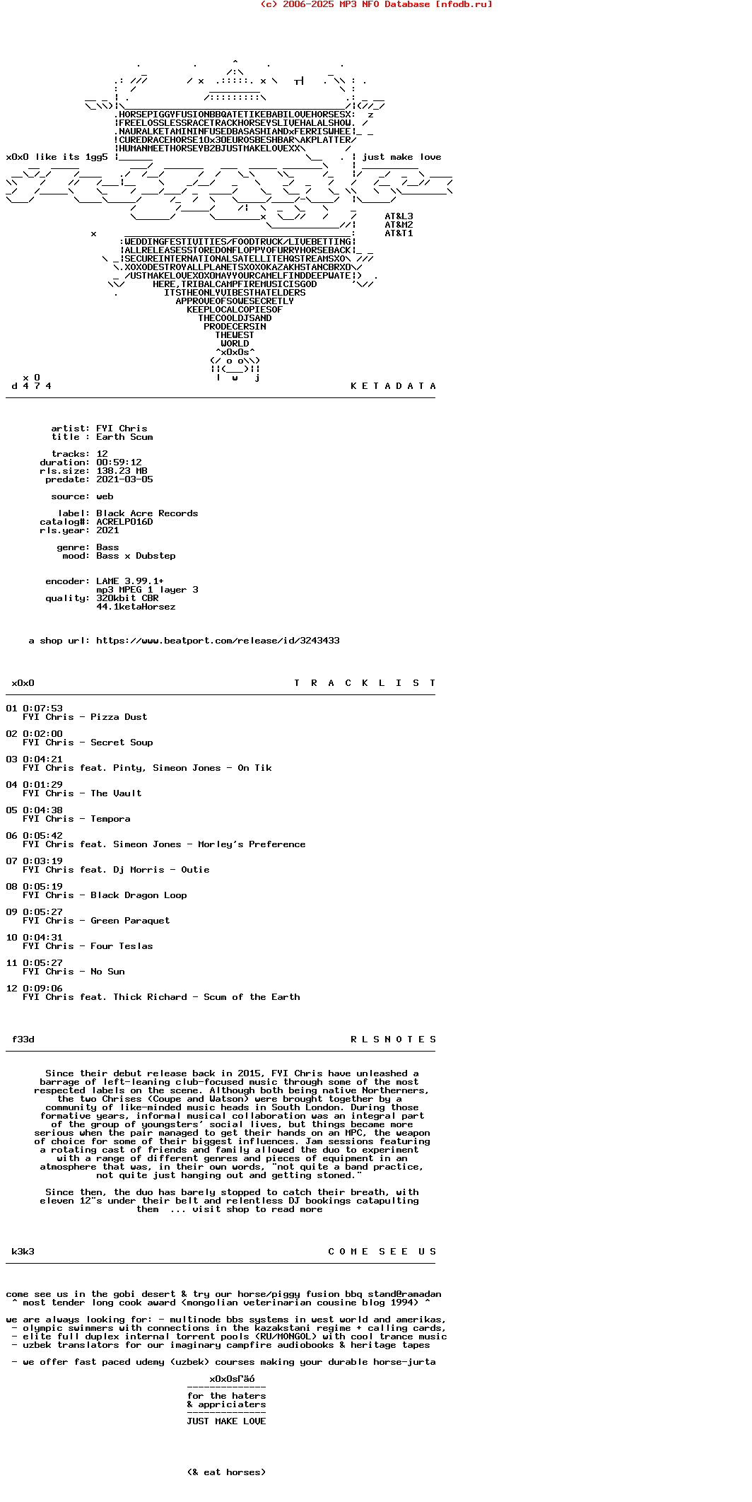 Fyi_Chris-Earth_Scum-(ACRELP016D)-WEB-2021-X0X0S
