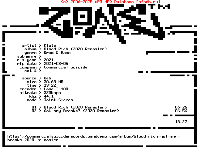 Klute-Blood_Rich_2020_Remaster-WEB-2021-Z0Ne