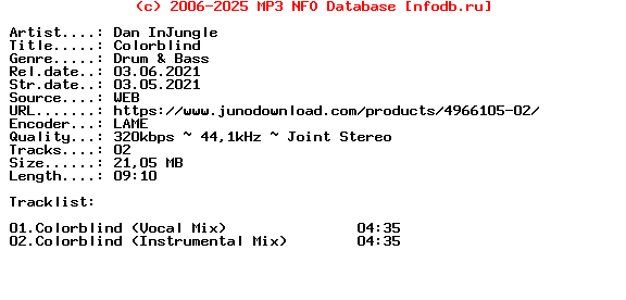 Dan_Injungle-Colorblind-(FLOW025)-WEB-2021