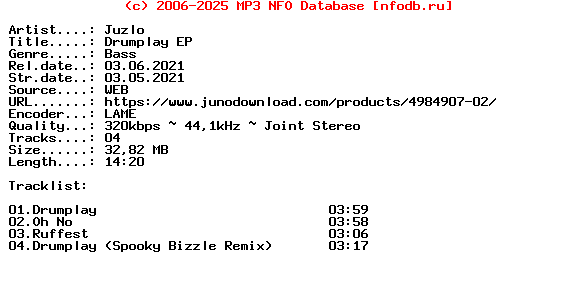 Juzlo-Drumplay_Ep-(PAR145)-WEB-2021