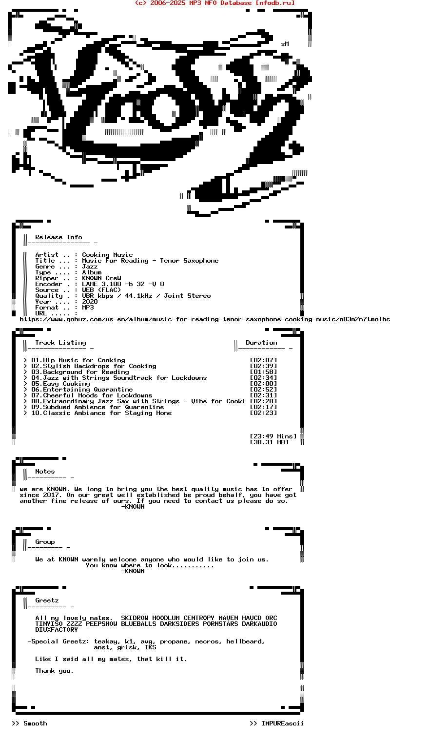 Cooking_Music-Music_For_Reading-Tenor_Saxophone-WEB-2020