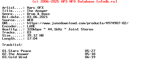 Marc_Ofx-The_Answer-(OMNIEP228)-WEB-2021