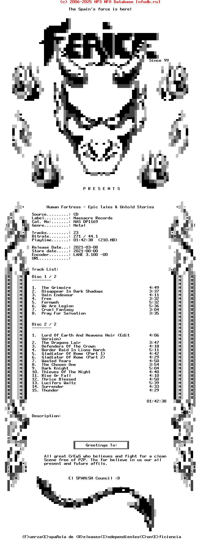 Human_Fortress-Epic_Tales_And_Untold_Stories-(MAS_DP1169)-2CD-2021