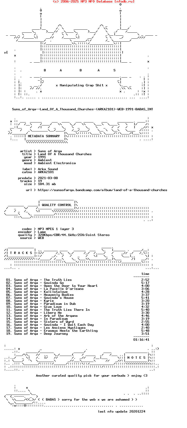 Suns_Of_Arqa--Land_Of_A_Thousand_Churches-(ARKA2101)-WEB-1991-Babas_Int