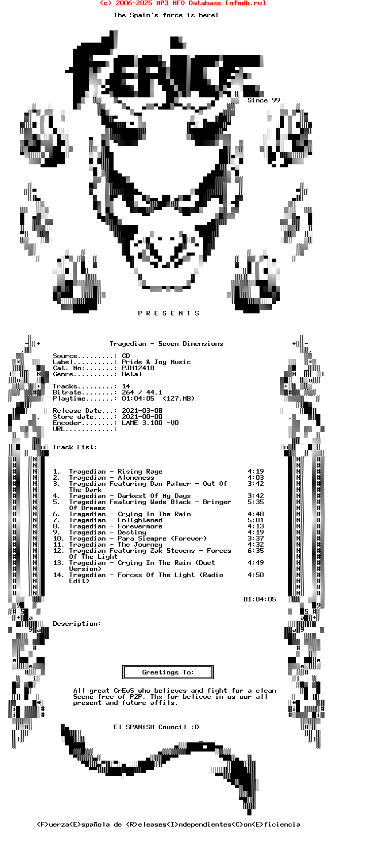 Tragedian-Seven_Dimensions-(PJM12418)-CD-2021