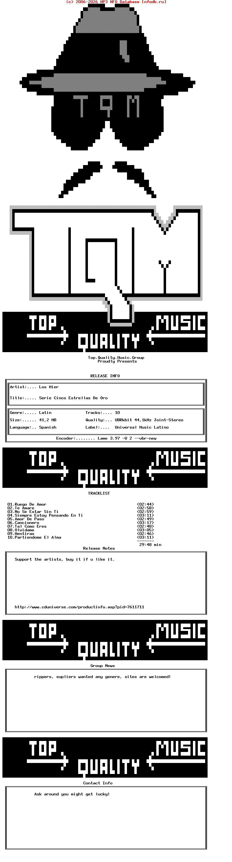Los_Mier-Serie_Cinco_Estrellas_De_Oro-ES-2008-TQM