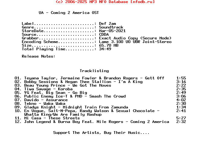 VA-Coming_2_America-Ost-2021