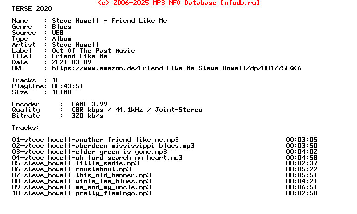 Steve_Howell-Friend_Like_Me-WEB-2015-Terse