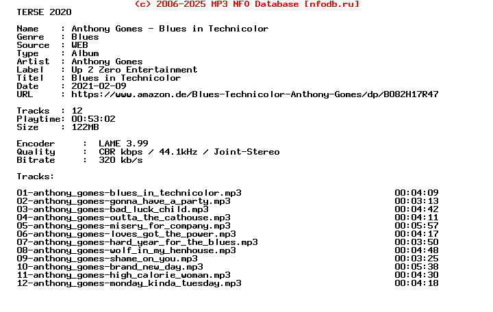 Anthony_Gomes-Blues_In_Technicolor-WEB-1998-Terse