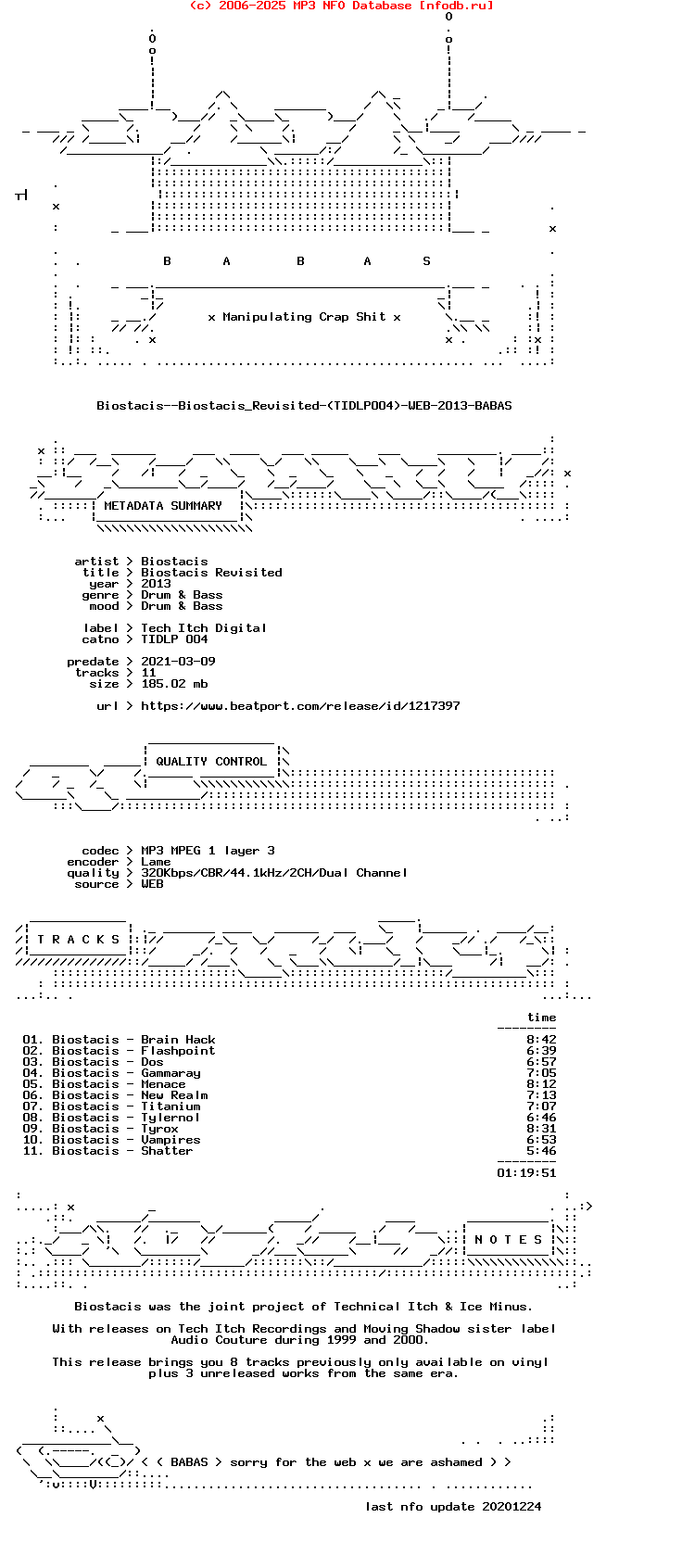 Biostacis--Biostacis_Revisited-(TIDLP004)-WEB-2013-BABAS