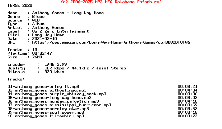 Anthony_Gomes-Long_Way_Home-WEB-2006-Terse