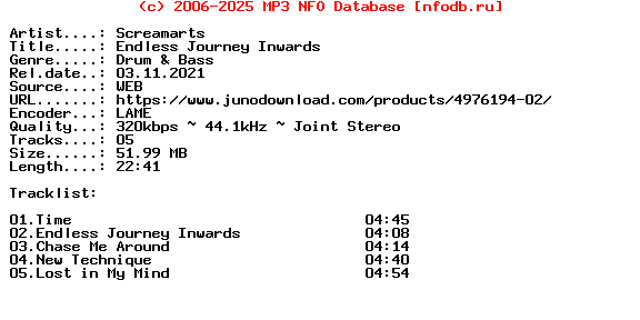 Screamarts-Endless_Journey_Inwards-(FLXA131)-WEB-2021