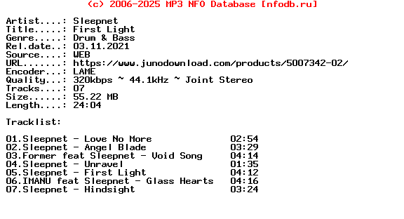 Sleepnet-First_Light-(VSN079)-WEB-2021