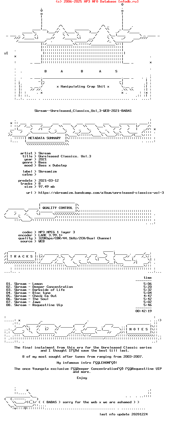 Skream--Unreleased_Classics_Vol_3-WEB-2021-BABAS