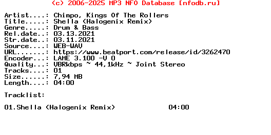 Chimpo_And_Kings_Of_The_Rollers-Shella_(HALOGENIX_REMIX)-(NHS418DD4)-Single-WEB-2021
