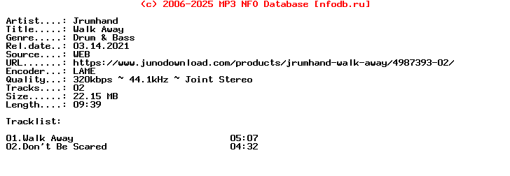 Jrumhand-Walk_Away-(SDE276)-WEB-2021