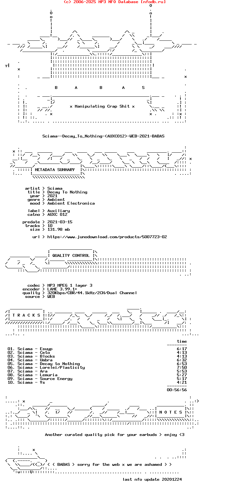 Sciama--Decay_To_Nothing-(AUXC012)-WEB-2021-BABAS