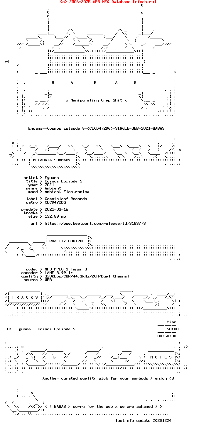 Eguana--Cosmos_Episode_5-(CLCD472DG)-Single-WEB-2021-BABAS