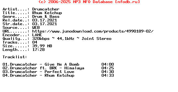 Drumcatcher-Rhum_Ketchup-(HYP041)-WEB-2021