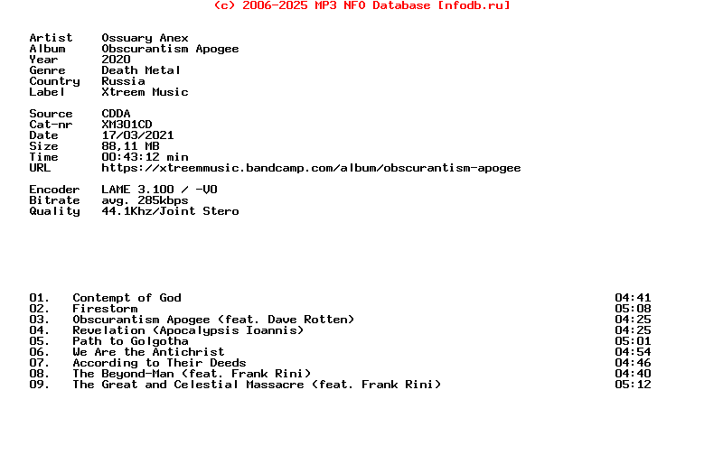 Ossuary_Anex-Obscurantism_Apogee-CD-2020
