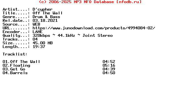 Dcypher-Off_The_Wall-(CNTRPNT025)-WEB-2021