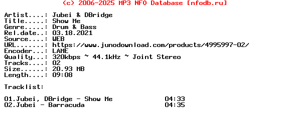 Jubei_And_Dbridge-Show_Me-(CARBON001)-WEB-2021