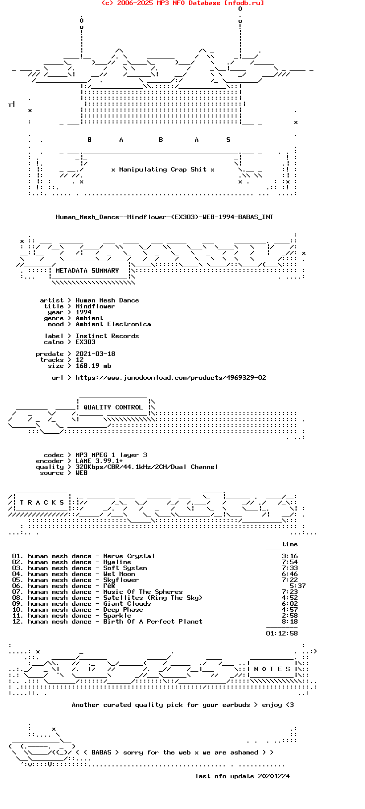 Human_Mesh_Dance--Mindflower-(EX303)-WEB-1994-Babas_Int