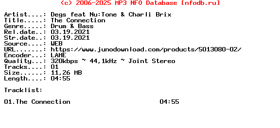 Degs_Feat_Nutone_And_Charli_Brix-The_Connection-(NHS420DD1)-Single-WEB-2021
