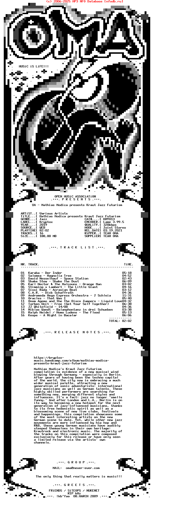 VA-Mathias_Modica_Presents_Kraut_Jazz_Futurism-(KRY013)-WEB-2019-OMA