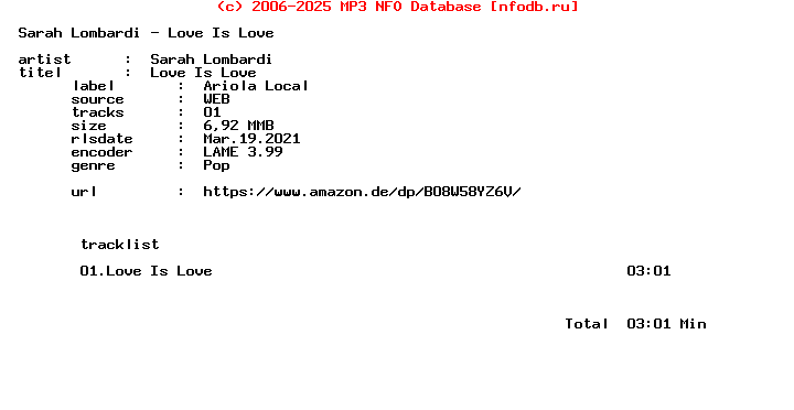 Sarah_Lombardi_-_Love_Is_Love-Single-WEB-2021