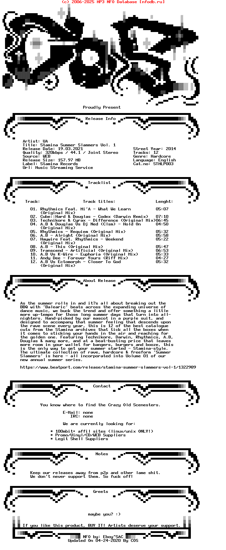 VA-Stamina_Summer_Slammers_Vol._1-WEB-2014