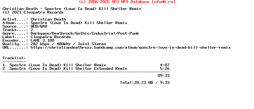 Christian_Death-Spectre_(LOVE_IS_DEAD)_Kill_Shelter_Remix-WEB-2021