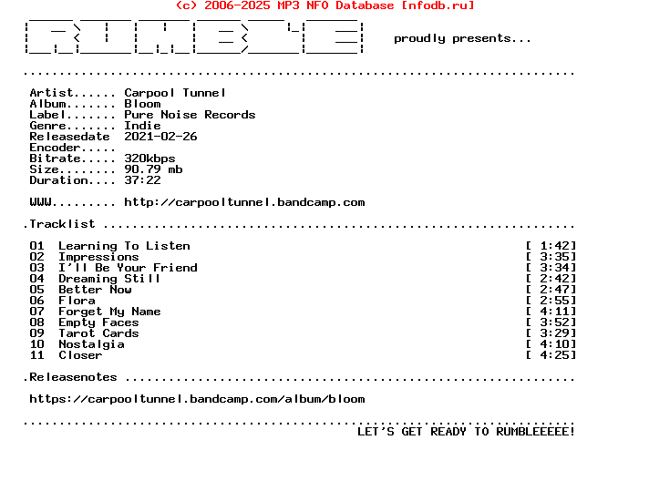 Carpool_Tunnel-Bloom-(WEB)-2021