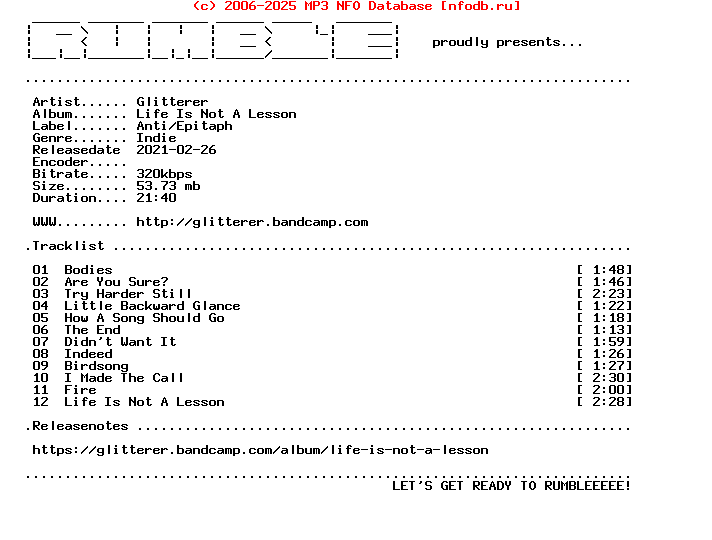 Glitterer-Life_Is_Not_A_Lesson-(WEB)-2021
