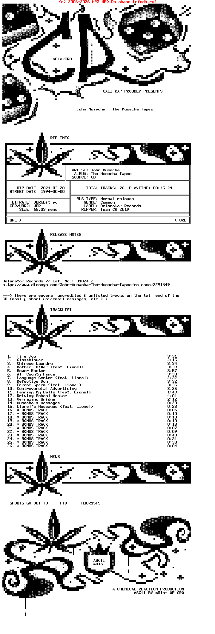 John_Musacha-The_Musacha_Tapes-1994
