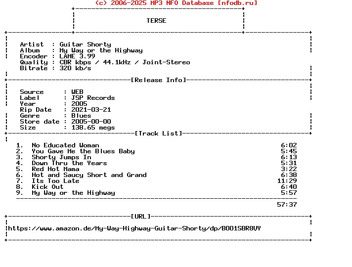 Guitar_Shorty-My_Way_Or_The_Highway-WEB-2005-Terse